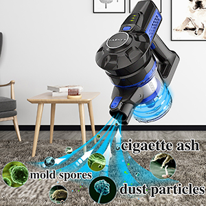 cordless vacuum cleaner