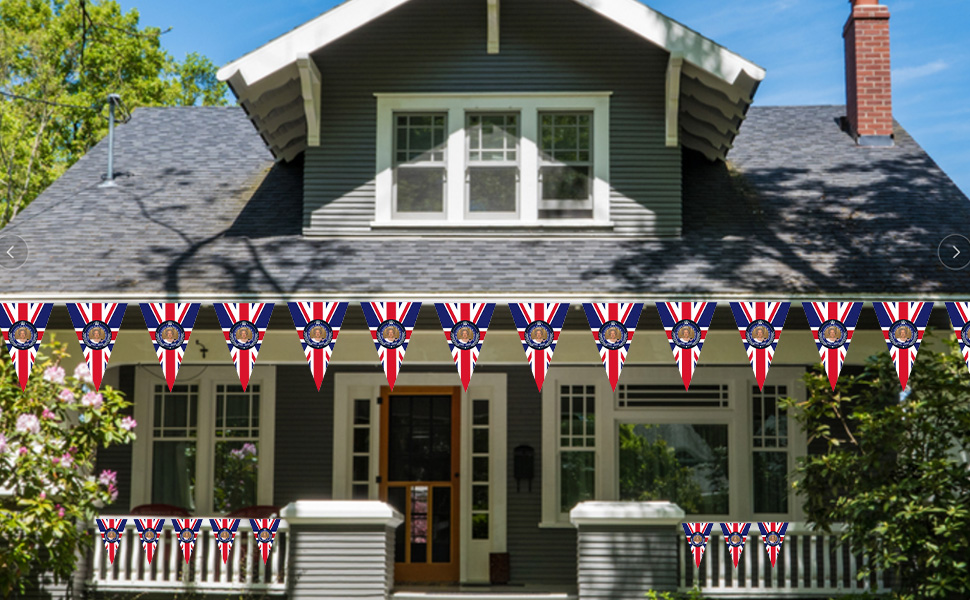 union jack party supplies