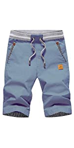 mens jogger shorts
