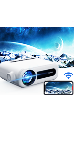 5G WiFi Projector YG331
