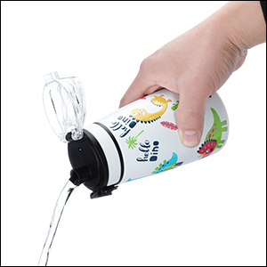 kids water bottle with straw