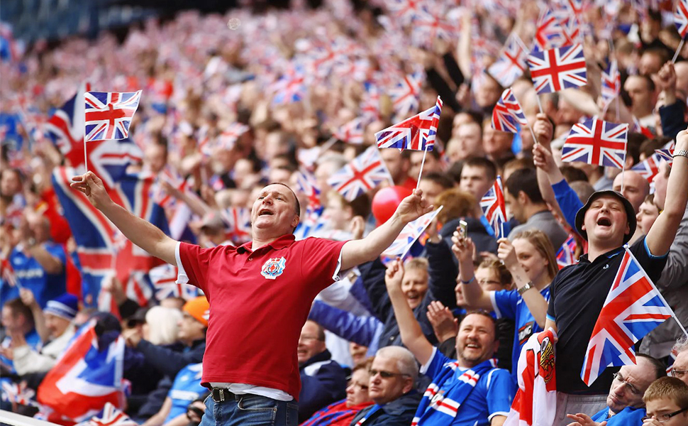  Union Jack Hand Flags
