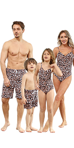 Family swimsuit set