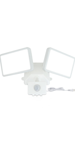 2-Head Security Lights