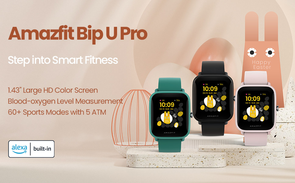 amazfit bip u pro