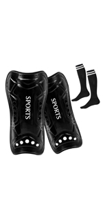 1 Pair of shin guards+1 pair of socks