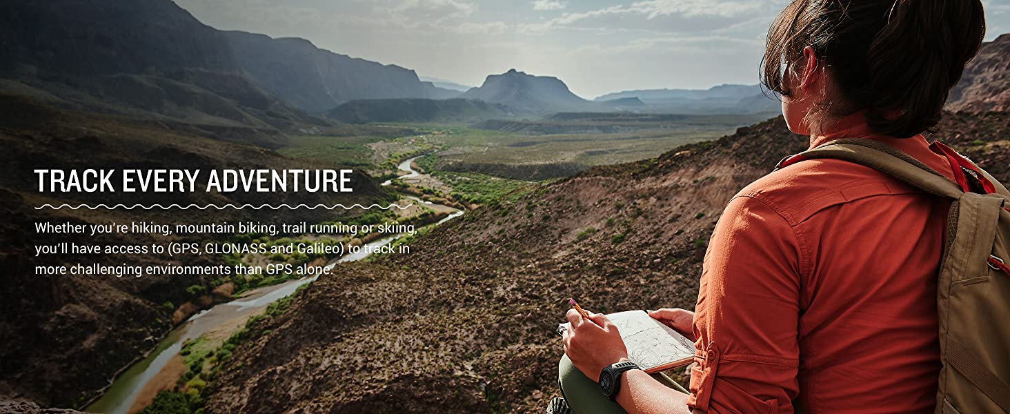 TRACK EVERY ADVENTURE