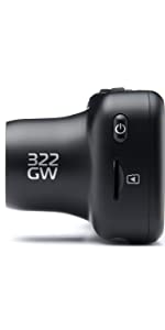 Dashcam CAMERA button