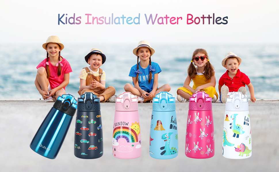 kids water bottle for school