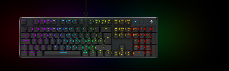 PC Gaming Keyboard