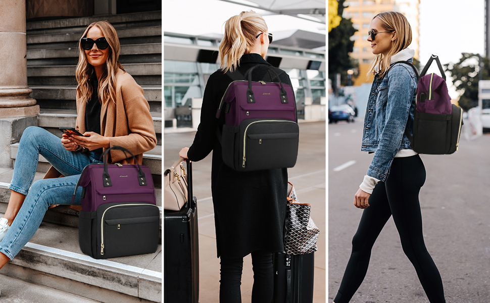 backpack laptop bag for women