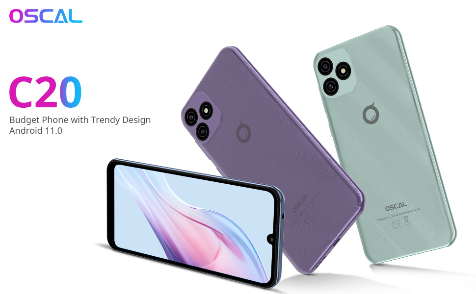 OSCAL C20 Mobile Phone