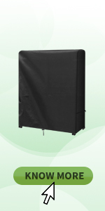 Table tennis table cover