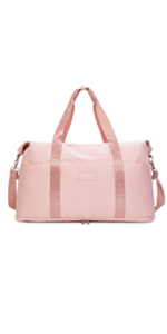 Travel Duffel Bag, Sports Tote Gym Bag for Women, Waterproof Weekender Overnight Bag