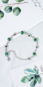 Emerald Bracelet