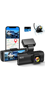 dash stars camera cam car night cars angle wide