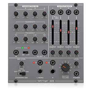305 EQ/MIXER/OUTPUT