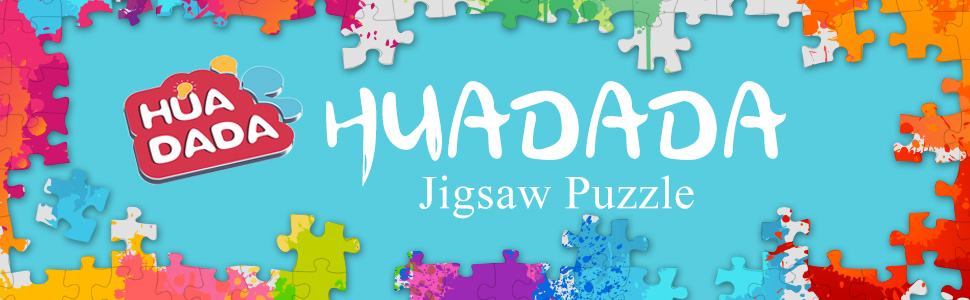 HUADADA 1000 jigsaw puzzles