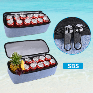 Extra Large Mesh Beach Bag Tote Bags Waterproof with Insulated Cooler Compartment Detachable