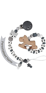 personalised dummy clip