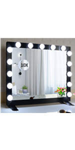 illuminated makeup mirror