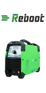 Reboot Plasma Cutter 50 amp Inverter HF Cutting Clean Cut 12-15mm Contact air Plasma Cutting