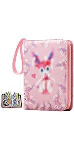 pink pokemon card