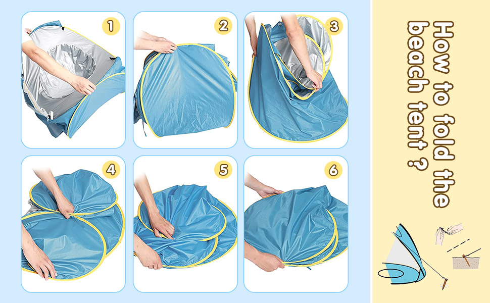 Baby Beach Tent