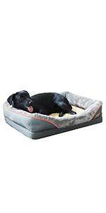 Jumbo Dog Mattress Orthopedic Large Dog Bed Multiple Sizes Dog Mat Waterproof Inner Dog Bed Large 