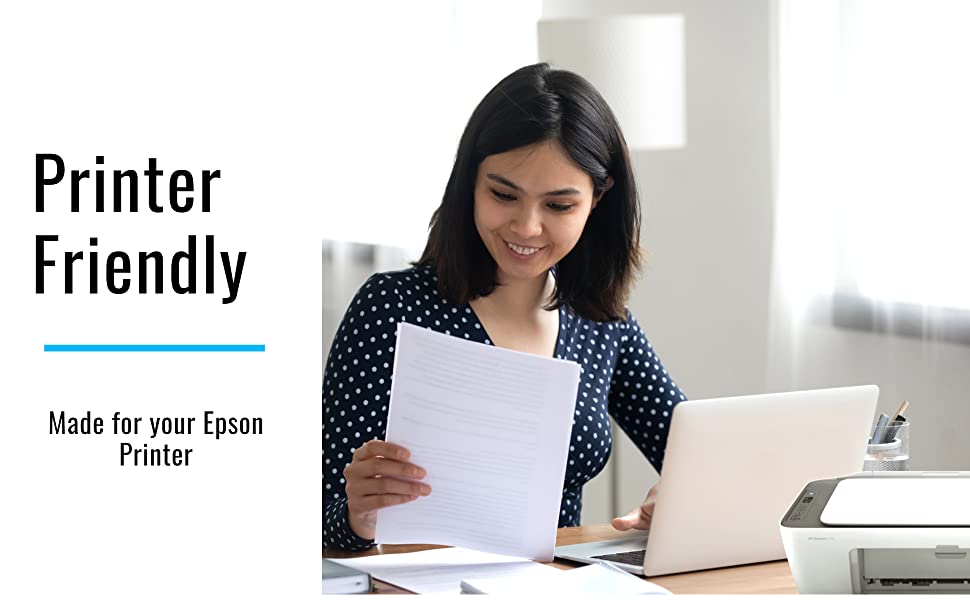 Up to 500 pages for per black cartridge, up to 350 pages for per colour cartridge