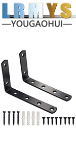 L-Shaped Wall Brackets