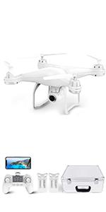Potensic T25 Drone with 2K Camera for Adults