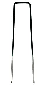 Half Green Artificial Grass Peg