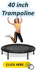 small outdoor trampoline