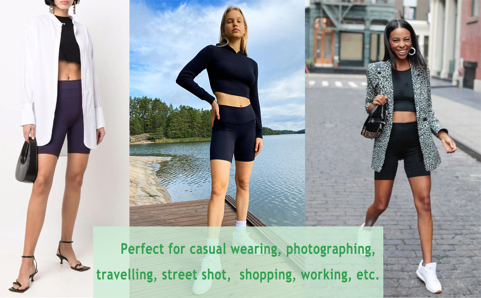 cycling running gym shorts for ladies girls gymnastic dance tennis golf compression lounge shorts