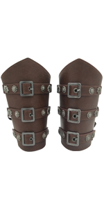 Viking Renaissance Buckle Bracers