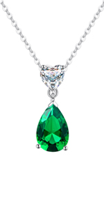 Emerald necklace