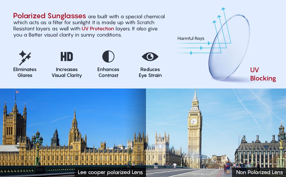 Lee Cooper Sunglasses