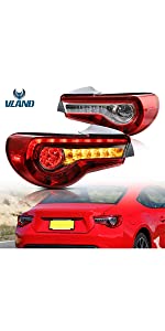 Scion FR-S 2012 2013 2014 2015 2016 back lights