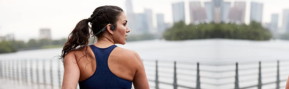 Open ear comfort of bone conduction headphones