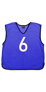 Prospo Sports Training Number Bibs