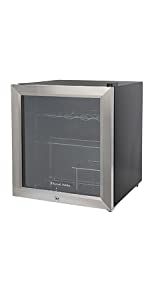 Russell Hobbs RHGWC3SS-C-LCK 12 Bottle Lockable Wine Cooler