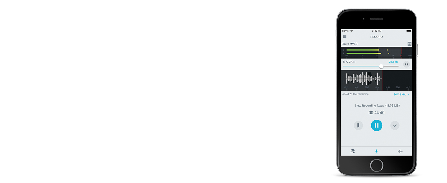 Shure MV88+ Video Kit