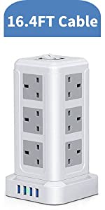 Extension Lead with USB Slots