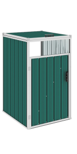 garden shed plastic containers bin storage small shed cupboard outdoor garden storage box