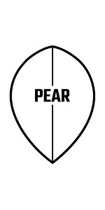 Pear Darts Flight