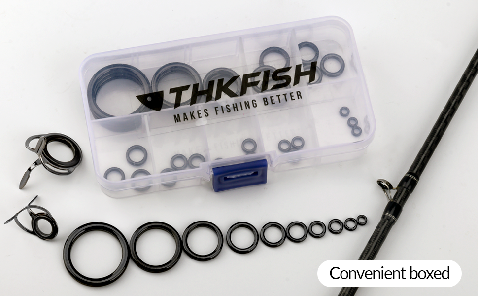 Fishing Rod Guide Ring Rod Ceramic Guides Ring