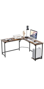 L shaped Desk