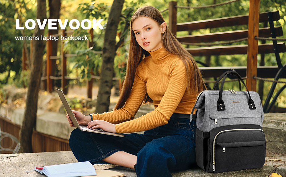 computer backpack women