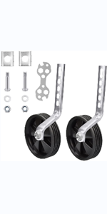 QUCUMER Bicycle Training Wheels for Kids